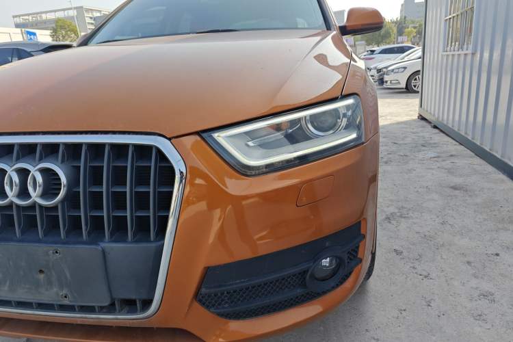 Used Audi Q3 2013 35 TFSI quattro Technology Edition Left Front Headlight
