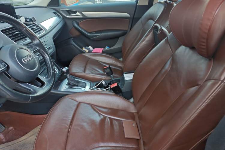 Used Audi Q3 2013 35 TFSI quattro Technology Edition Left Front Seat