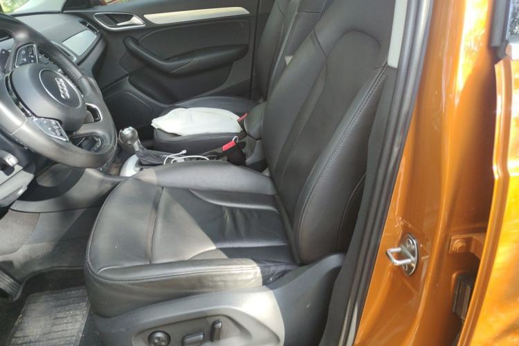 Used Audi Q3 2013 35 TFSI Comfort Model Left Front Seat