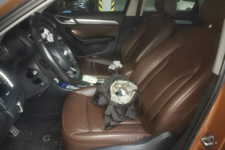 Used Audi Q3 2013 35 TFSI quattro Comfort Model Left Front Seat