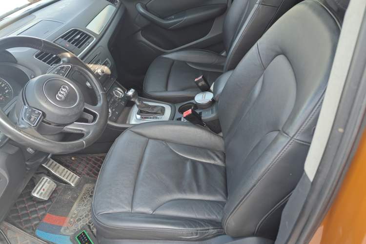 Used Audi Q3 2013 35 TFSI quattro Technology Edition Left Front Seat