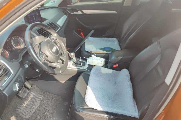 Used Audi Q3 2013 35 TFSI Comfort Model Left Front Seat