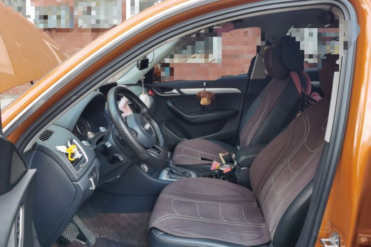 Used Audi Q3 2013 35 TFSI quattro Technology Edition Left Front Seat