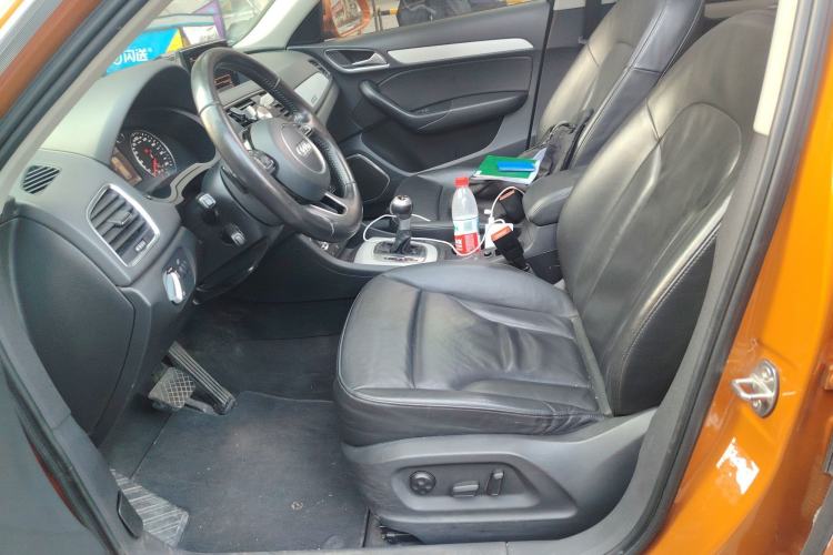 Used Audi Q3 2013 40 TFSI quattro Luxury Model Left Front Seat