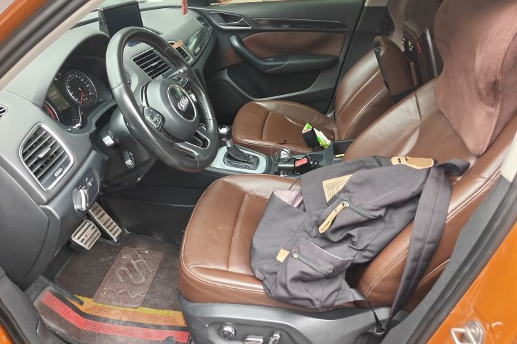 Used Audi Q3 2013 35 TFSI quattro Technology Edition Left Front Seat