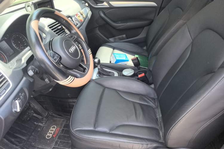 Used Audi Q3 2013 35 TFSI quattro Technology Edition Left Front Seat