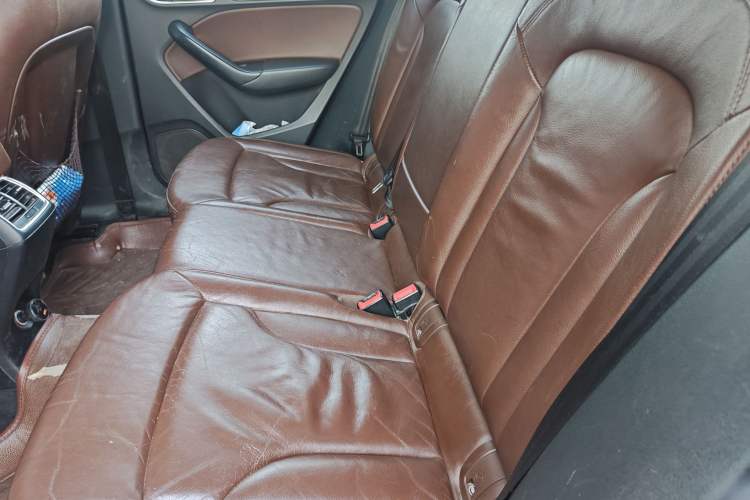 Used Audi Q3 2013 35 TFSI quattro Technology Edition Left Rear Seat