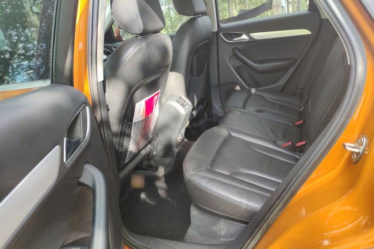 Used Audi Q3 2013 35 TFSI Comfort Model Left Rear Seat
