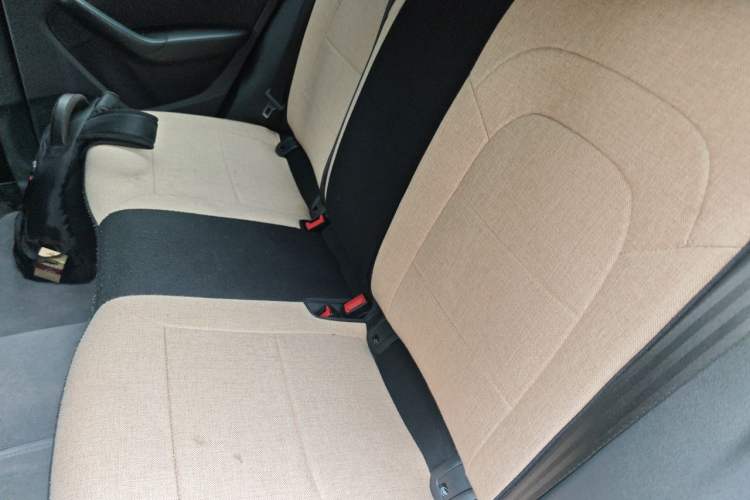 Used Audi Q3 2013 35 TFSI Ambition Edition Left Rear Seat