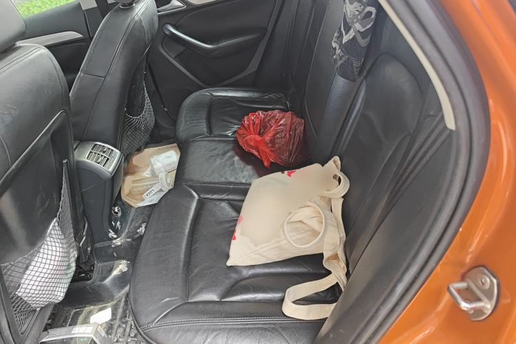 Used Audi Q3 2013 35 TFSI Comfort Model Left Rear Seat