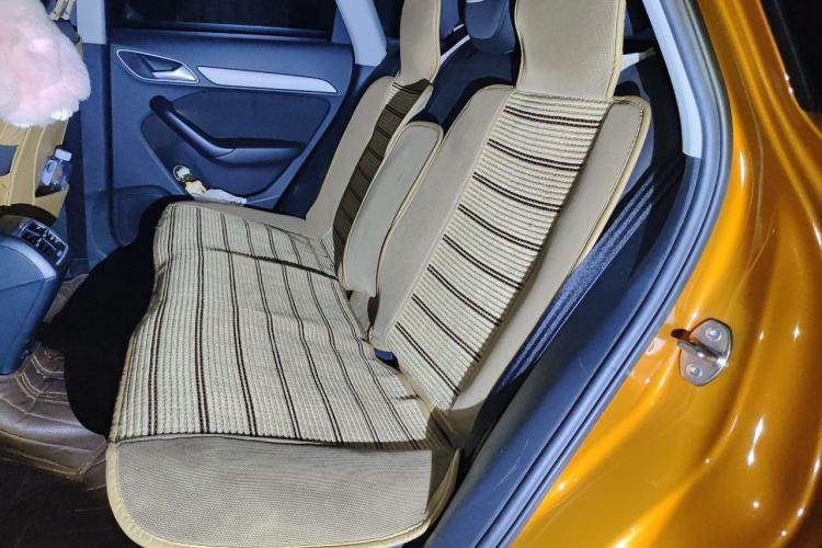 Used Audi Q3 2013 35 TFSI Comfort Model Left Rear Seat