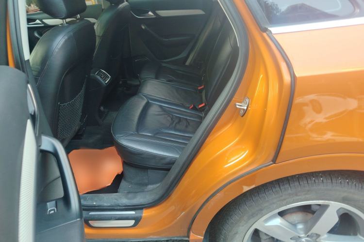Used Audi Q3 2013 40 TFSI quattro Luxury Model Left Rear Seat