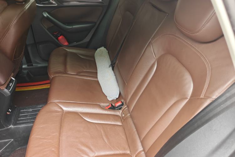 Used Audi Q3 2013 35 TFSI quattro Technology Edition Left Rear Seat