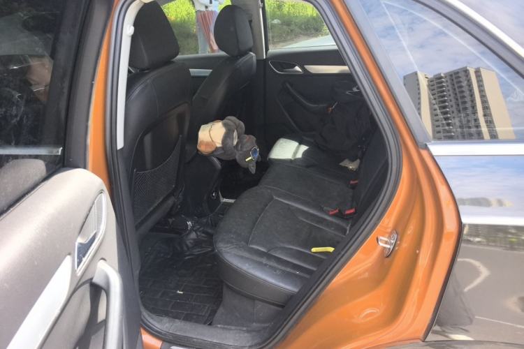 Used Audi Q3 2013 35 TFSI quattro Technology Edition Left Rear Seat