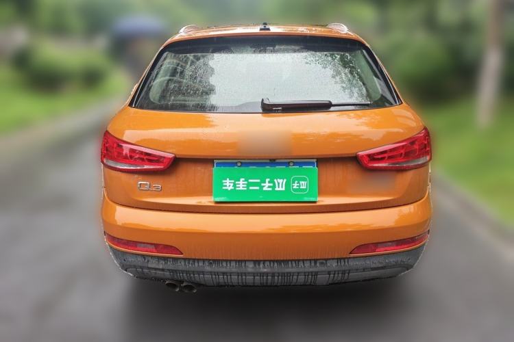 Used Audi Q3 2013 35 TFSI Ambition Edition Rear