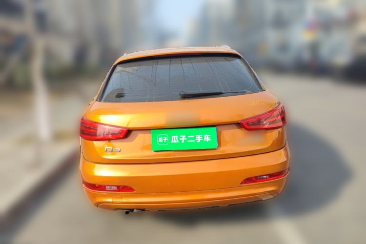 Used Audi Q3 2013 35 TFSI Comfort Model Rear