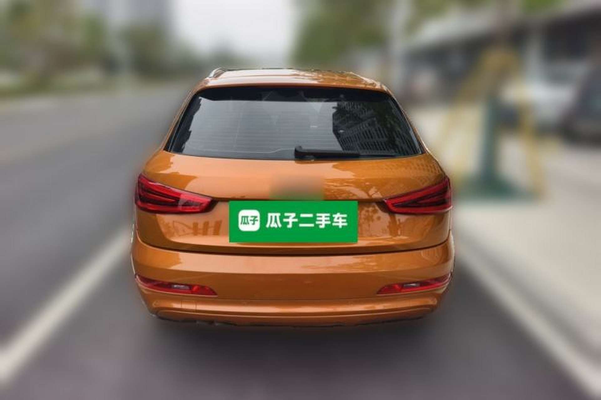 Used Audi Q3 2013 35 TFSI Ambition Edition Rear