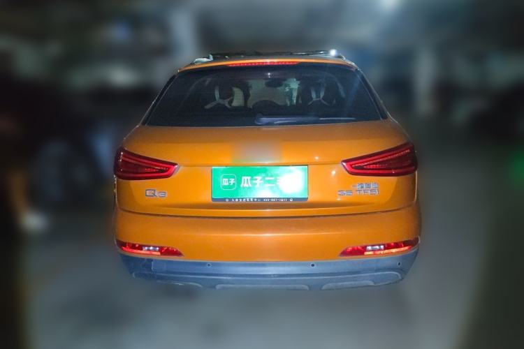 Used Audi Q3 2013 35 TFSI Comfort Model Rear