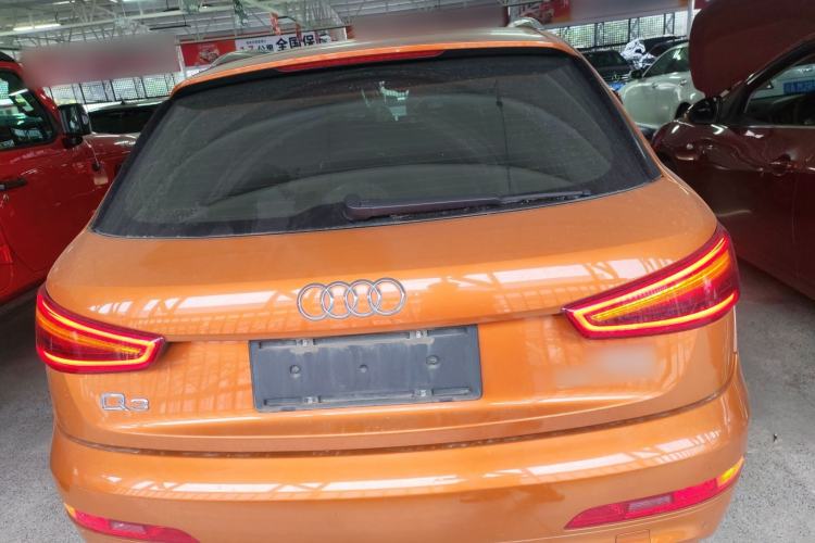 Used Audi Q3 2013 35 TFSI Comfort Model Rear