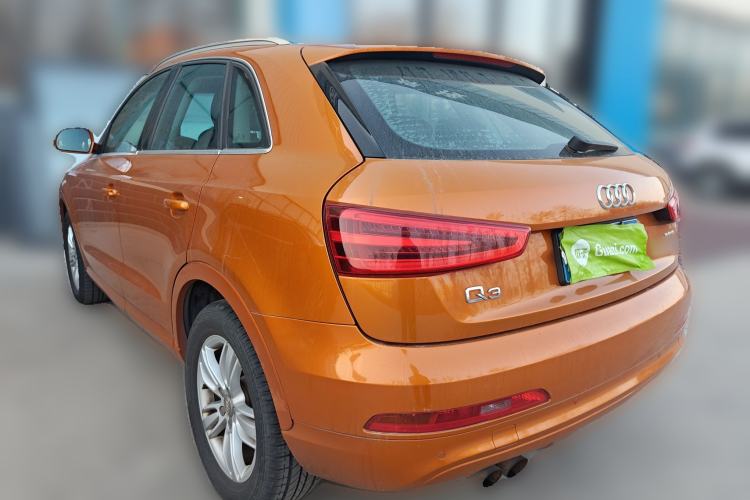 Used Audi Q3 2013 35 TFSI quattro Technology Edition Rear Left 45 Deg
