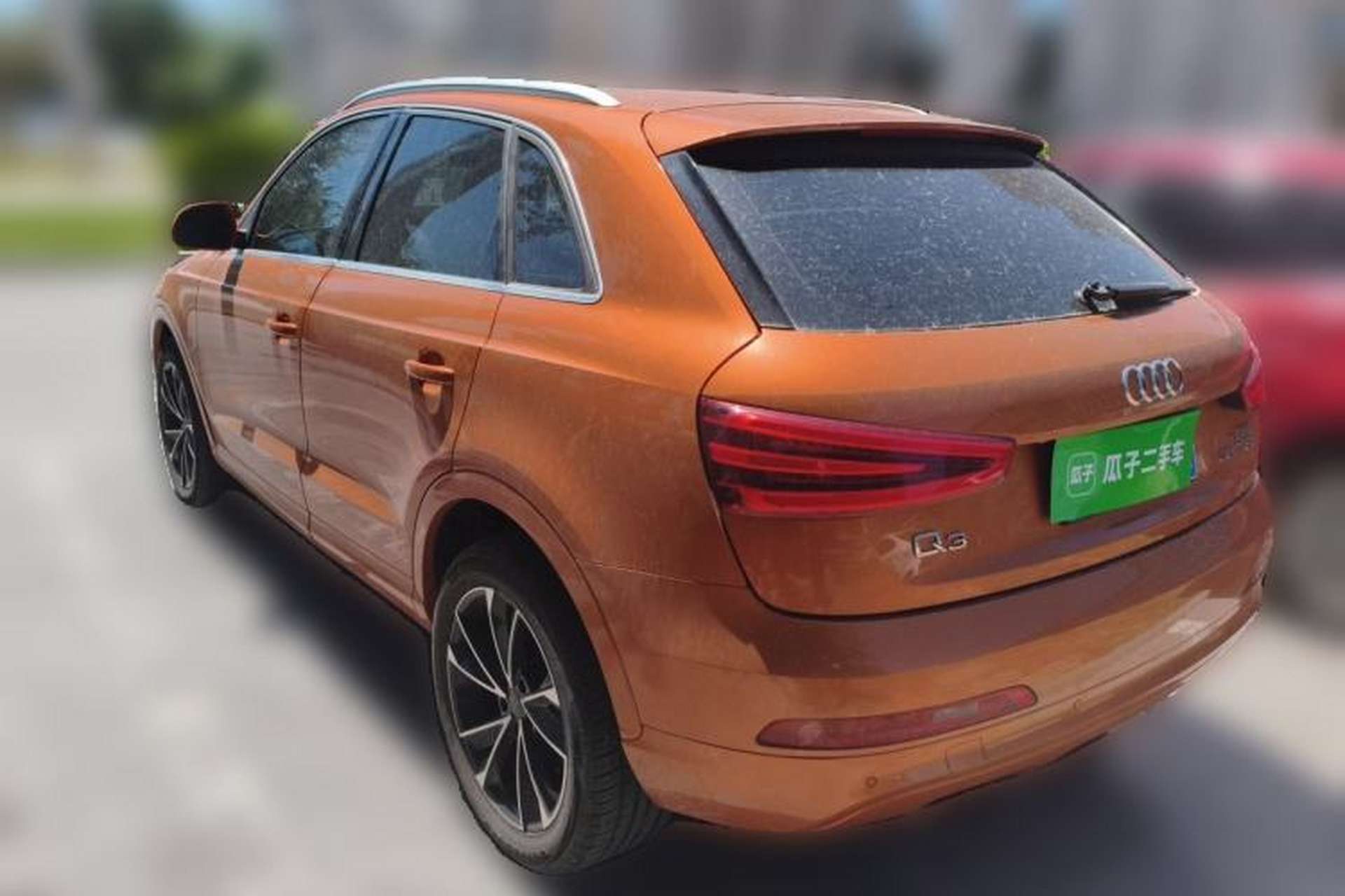 Used Audi Q3 2013 35 TFSI Ambition Edition Rear Left 45 Deg