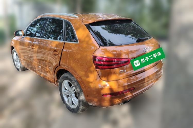 Used Audi Q3 2013 35 TFSI Comfort Model Rear Left 45 Deg