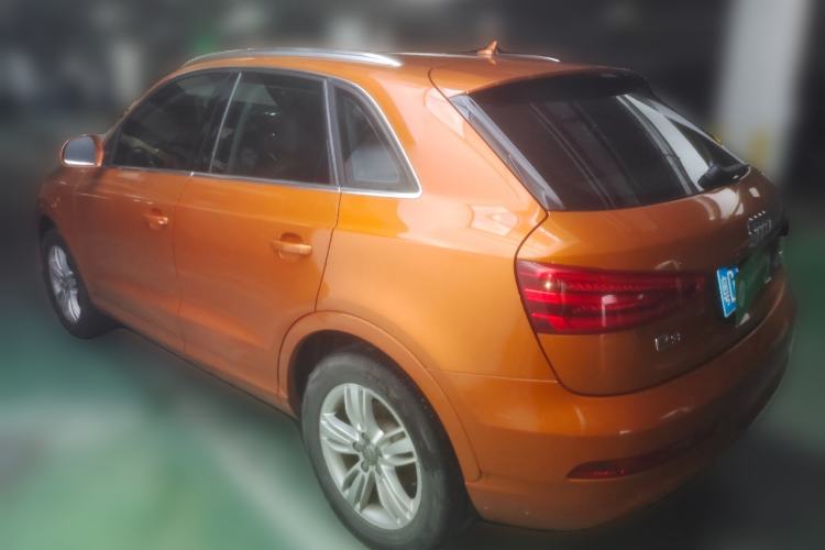 Used Audi Q3 2013 35 TFSI quattro Comfort Model Rear Left 45 Deg