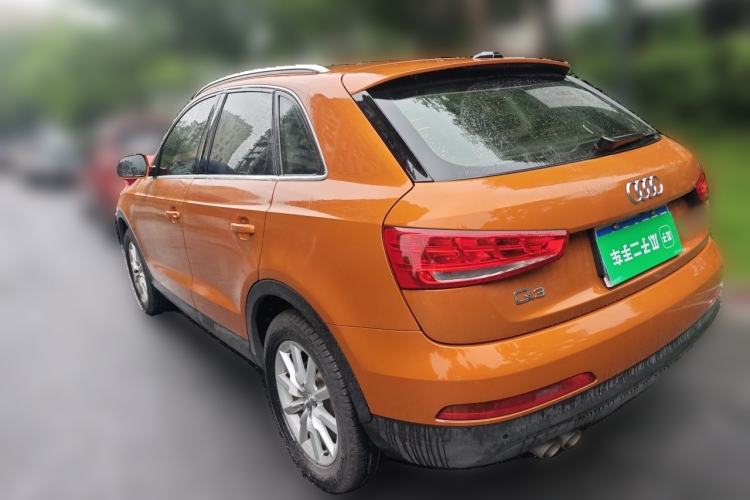 Used Audi Q3 2013 35 TFSI Ambition Edition Rear Left 45 Deg