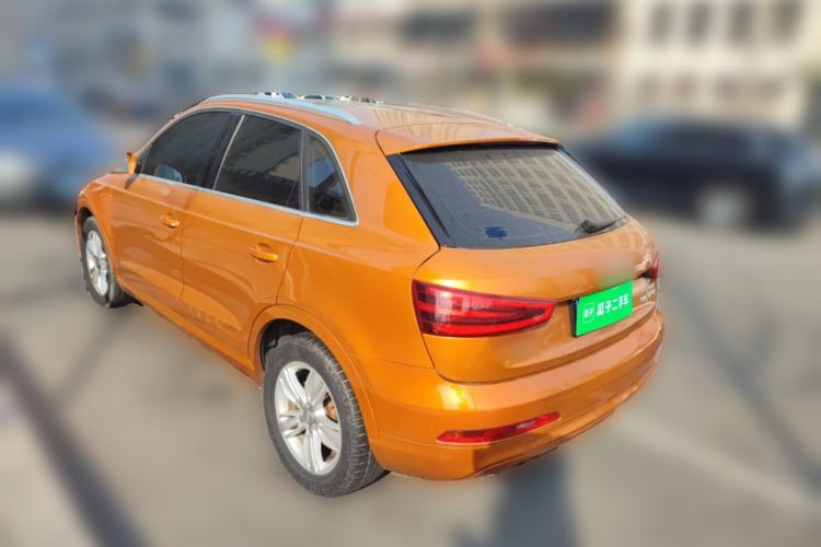 Used Audi Q3 2013 35 TFSI Comfort Model Rear Left 45 Deg