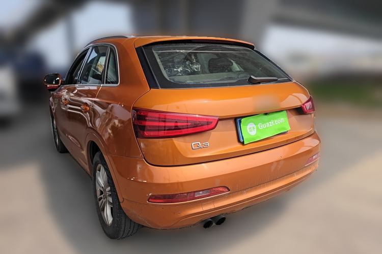 Used Audi Q3 2013 35 TFSI Comfort Model Rear Left 45 Deg
