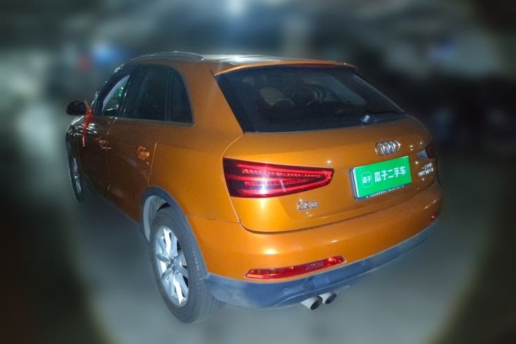 Used Audi Q3 2013 35 TFSI Comfort Model Rear Left 45 Deg