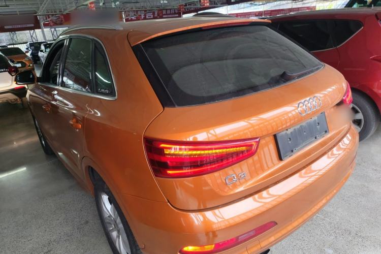 Used Audi Q3 2013 35 TFSI Comfort Model Rear Left 45 Deg