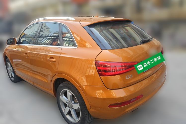 Used Audi Q3 2013 35 TFSI quattro Luxury Model Rear Left 45 Deg