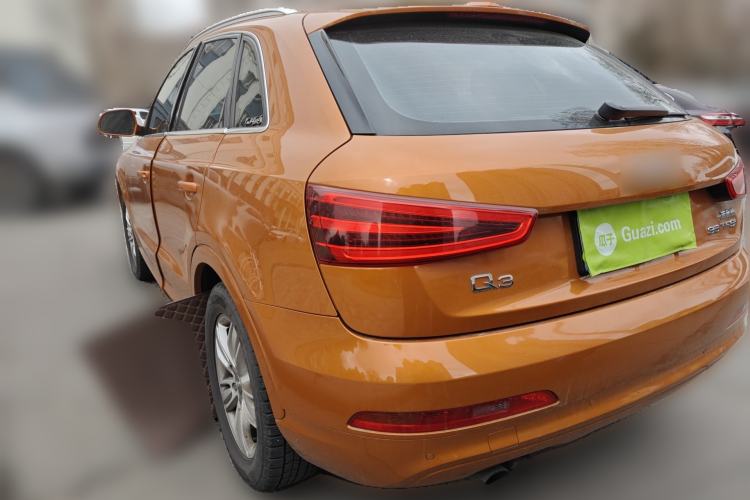 Used Audi Q3 2013 35 TFSI Comfort Model Rear Left 45 Deg