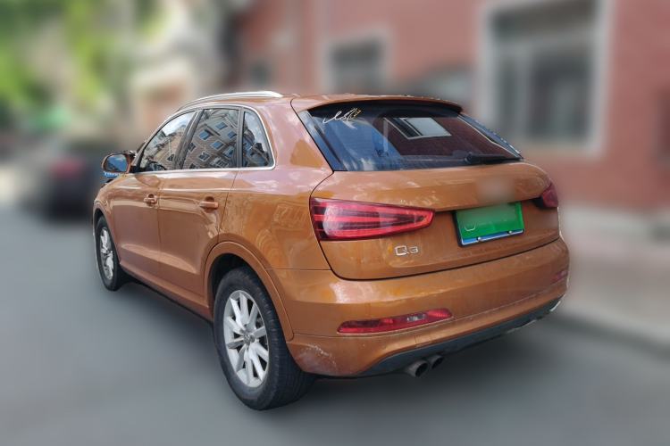 Used Audi Q3 2013 35 TFSI quattro Technology Edition Rear Left 45 Deg
