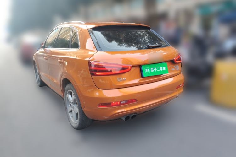 Used Audi Q3 2013 40 TFSI quattro Luxury Model Rear Left 45 Deg