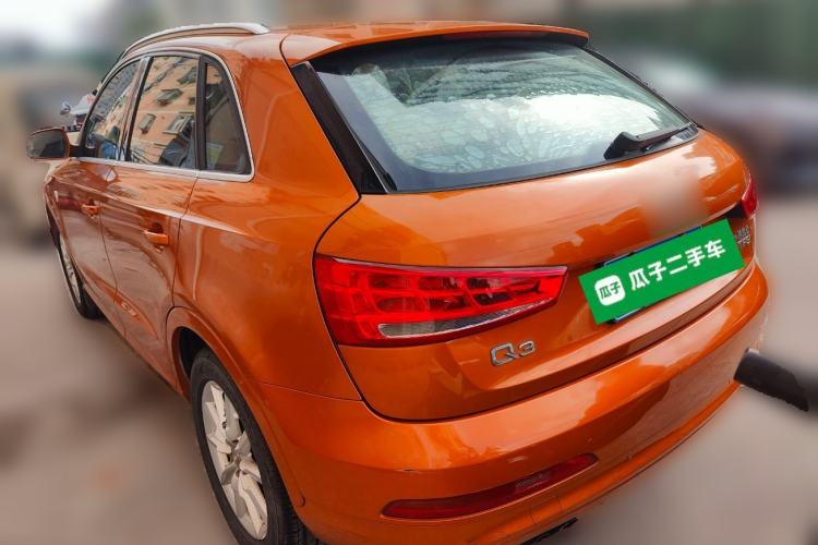 Used Audi Q3 2013 35 TFSI Ambition Edition Rear Left 45 Deg
