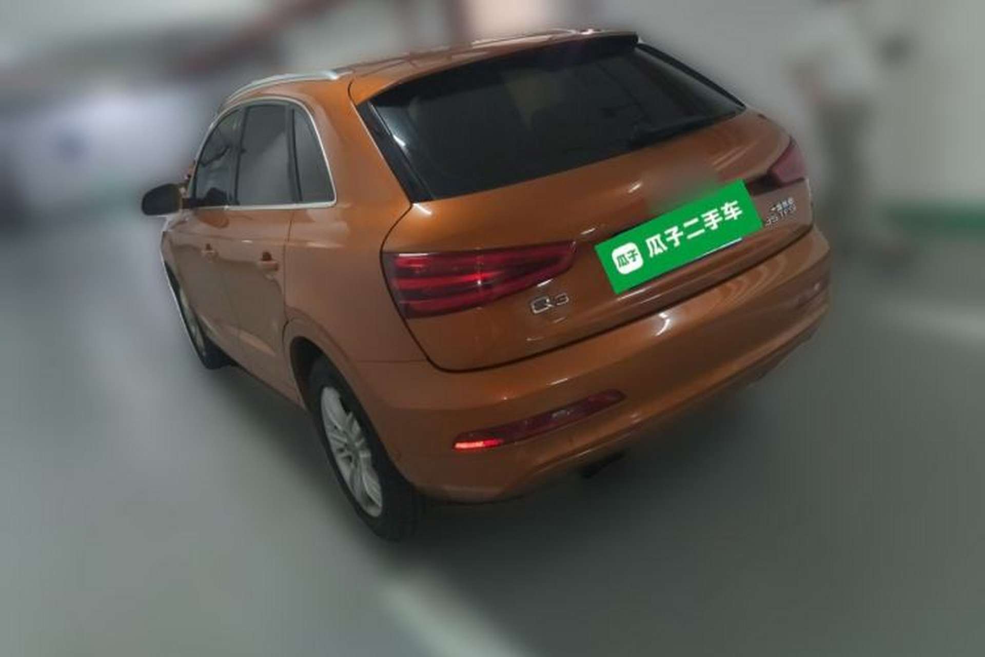 Used Audi Q3 2013 35 TFSI Ambition Edition Rear Left 45 Deg