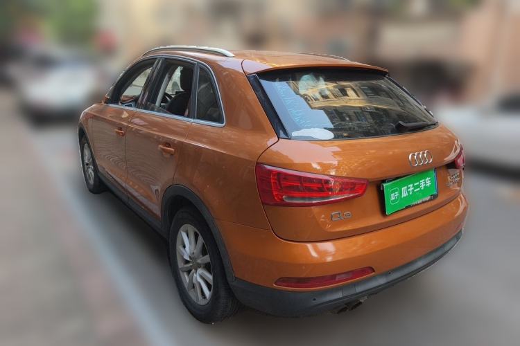 Used Audi Q3 2013 35 TFSI Ambition Edition Rear Left 45 Deg
