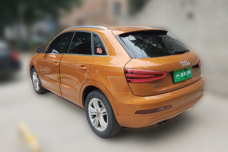 Used Audi Q3 2013 35 TFSI quattro Technology Edition Rear Left 45 Deg