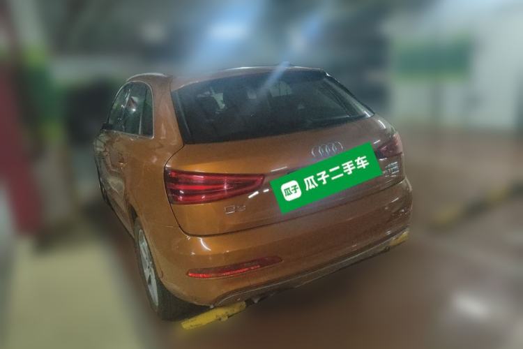 Used Audi Q3 2013 35 TFSI quattro Technology Edition Rear Left 45 Deg