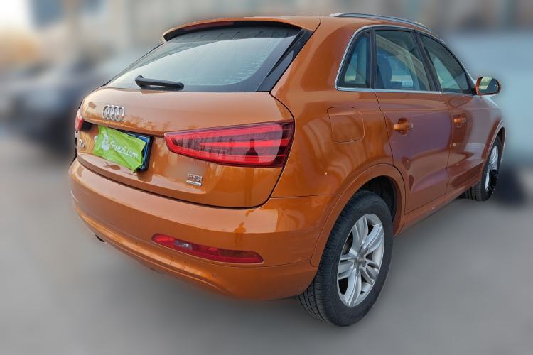 Used Audi Q3 2013 35 TFSI quattro Technology Edition Rear Right 45 Deg