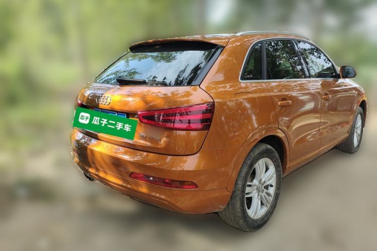 Used Audi Q3 2013 35 TFSI Comfort Model Rear Right 45 Deg
