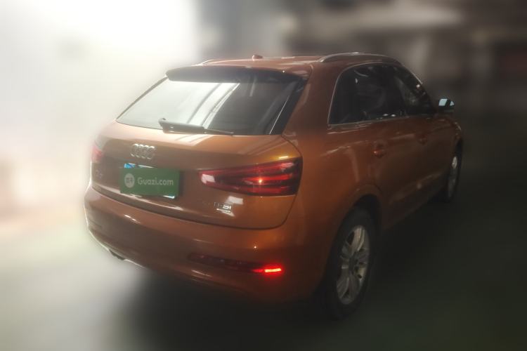 Used Audi Q3 2013 35 TFSI quattro Comfort Model Rear Right 45 Deg