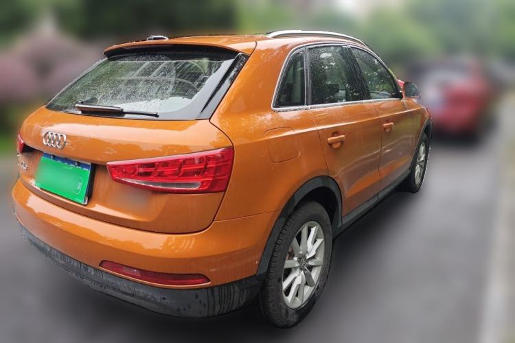 Used Audi Q3 2013 35 TFSI Ambition Edition Rear Right 45 Deg
