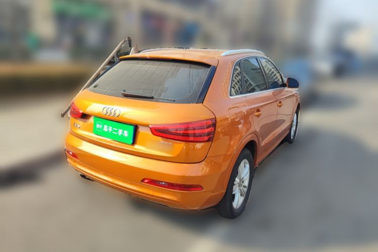 Used Audi Q3 2013 35 TFSI Comfort Model Rear Right 45 Deg