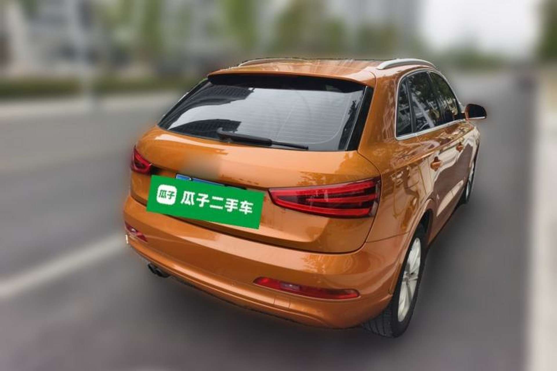 Used Audi Q3 2013 35 TFSI Ambition Edition Rear Right 45 Deg