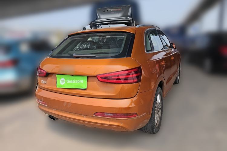 Used Audi Q3 2013 35 TFSI Comfort Model Rear Right 45 Deg