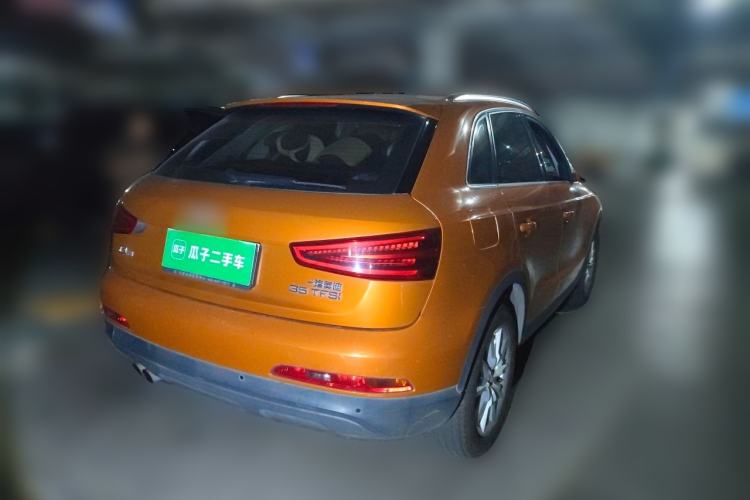 Used Audi Q3 2013 35 TFSI Comfort Model Rear Right 45 Deg