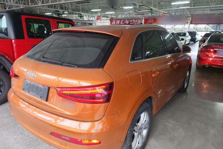 Used Audi Q3 2013 35 TFSI Comfort Model Rear Right 45 Deg
